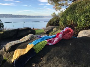 The Ugly Scarf at Gene Coulon Memorial Beach Park