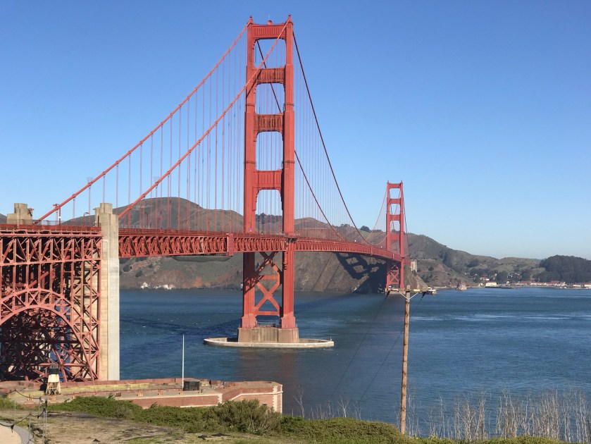 The Golden Gate Bridge