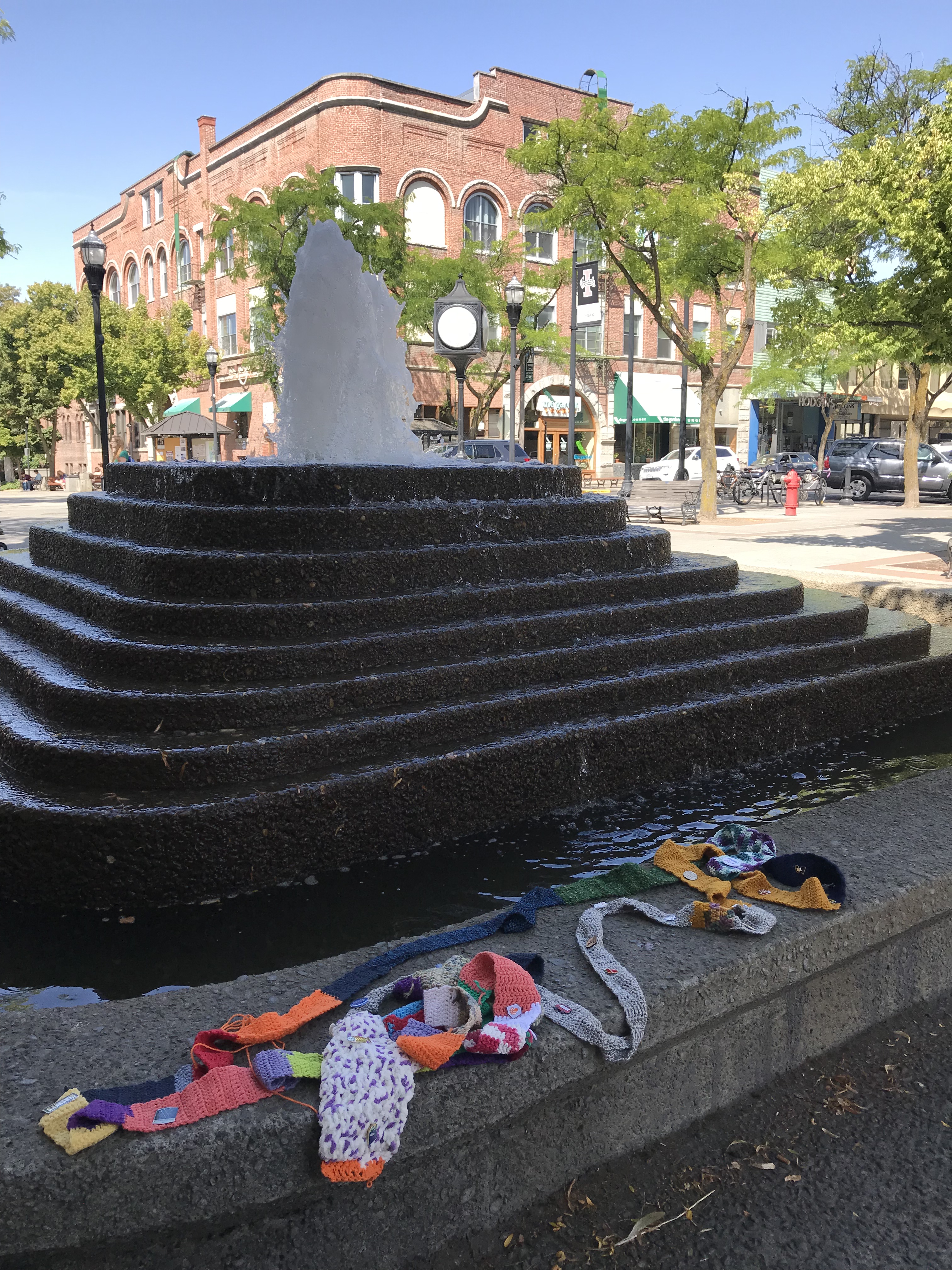 The Ugly Scarf in Moscow, Idaho