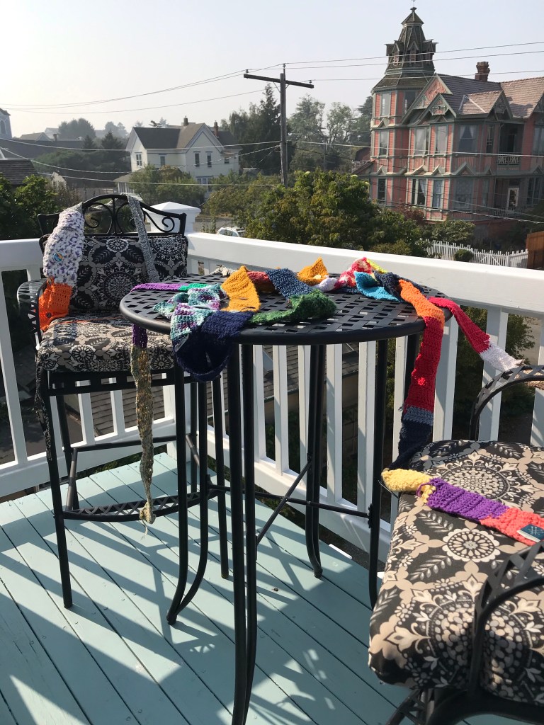 The Ugly Scarf at the Ravenscroft Inn, Port Townsend